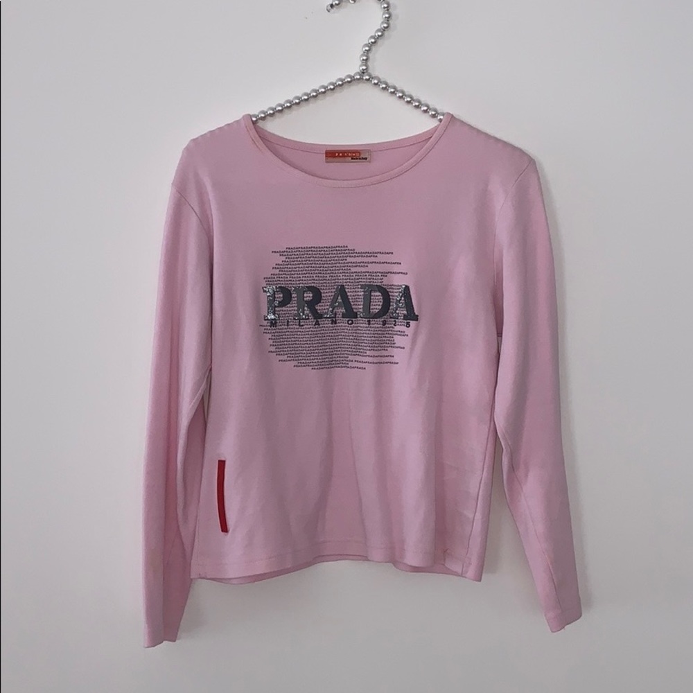 ❤️(SOLD)❤️Prada Long Sleeve